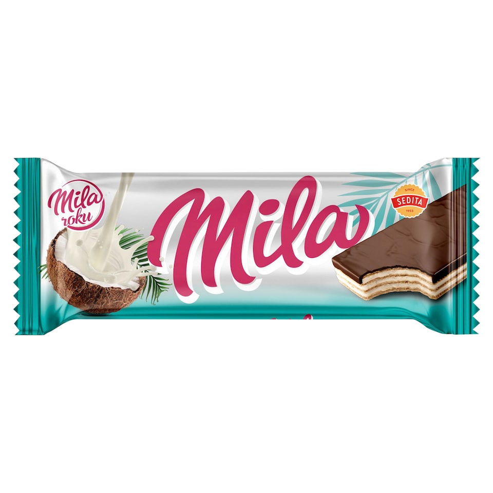 Sedita Mila Kokosová 50g