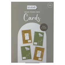 Kit & Kraft Make Your Own Cards 4 Pack