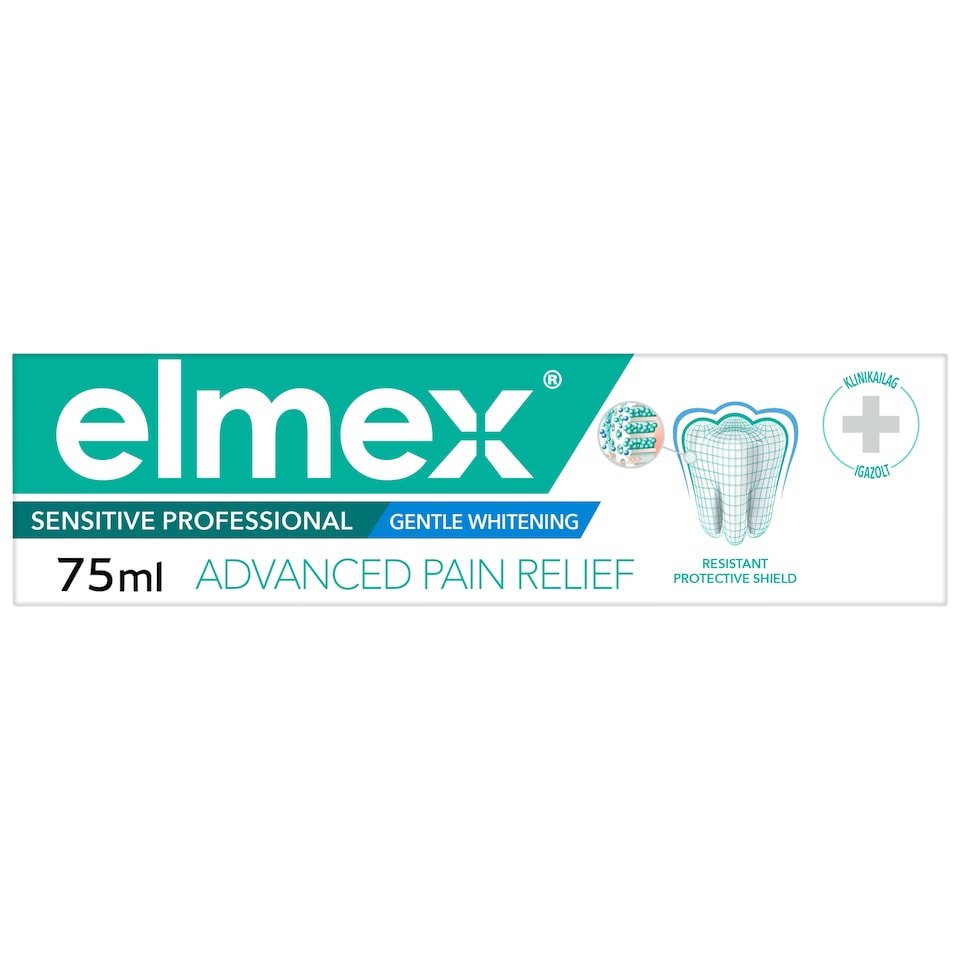elmex Sensitive Professional Whitening fogkrém érzékeny fogakra 75 ml 1. kép