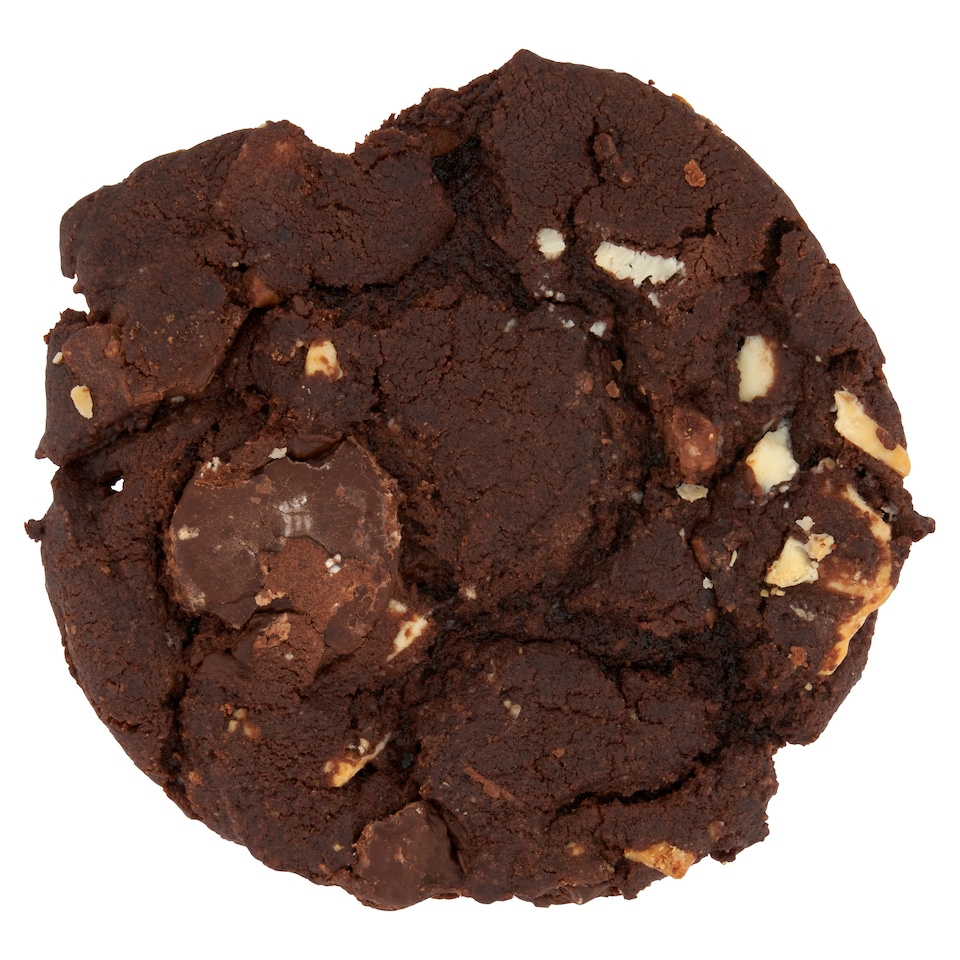 image 1 of Tesco Finest Triple Chocolate Cookie