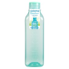 Sistema Outdoor Square Bottle Mint 1L