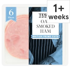 Tesco British Smoked Ham 120g 