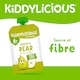 image 2 of Kiddylicious Smooth Pear 6+ Months 100g