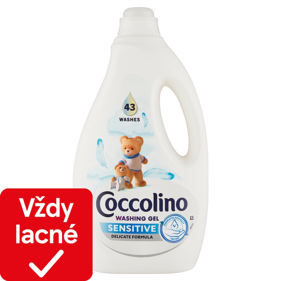 obrázok 1 z Coccolino gél Sensitive 43w