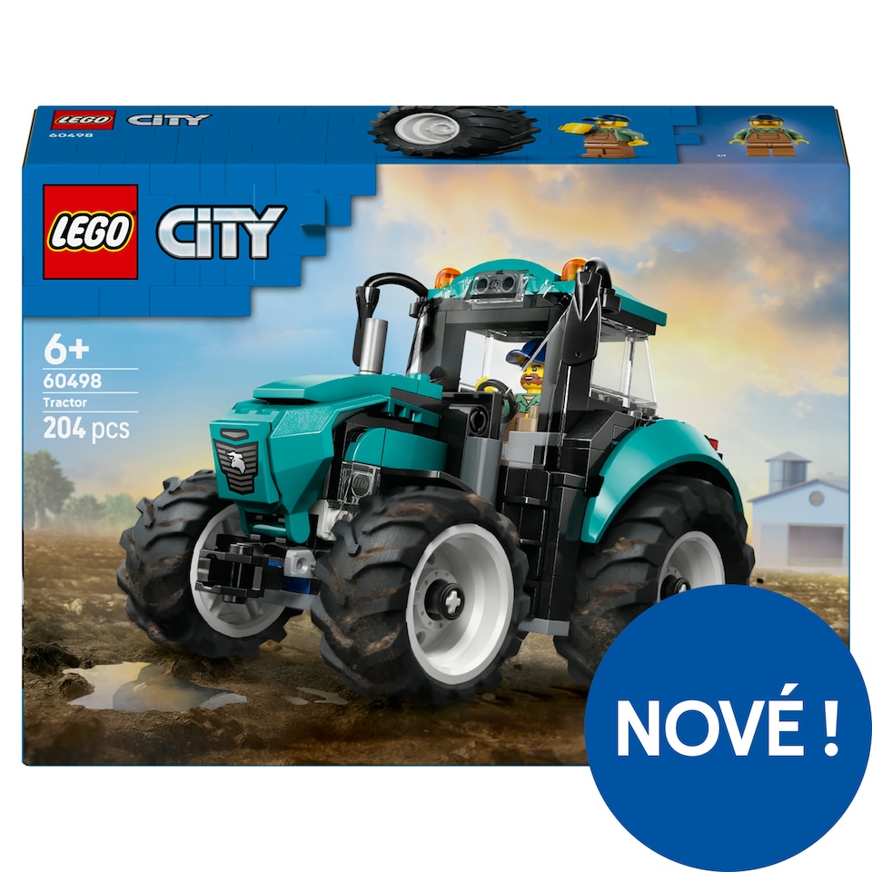 Obrázek 1 pro produkt LEGO City 60498 Traktor