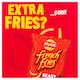 image 2 of Walkers French Fries Ready Salted Multipack Crisps 6x18g