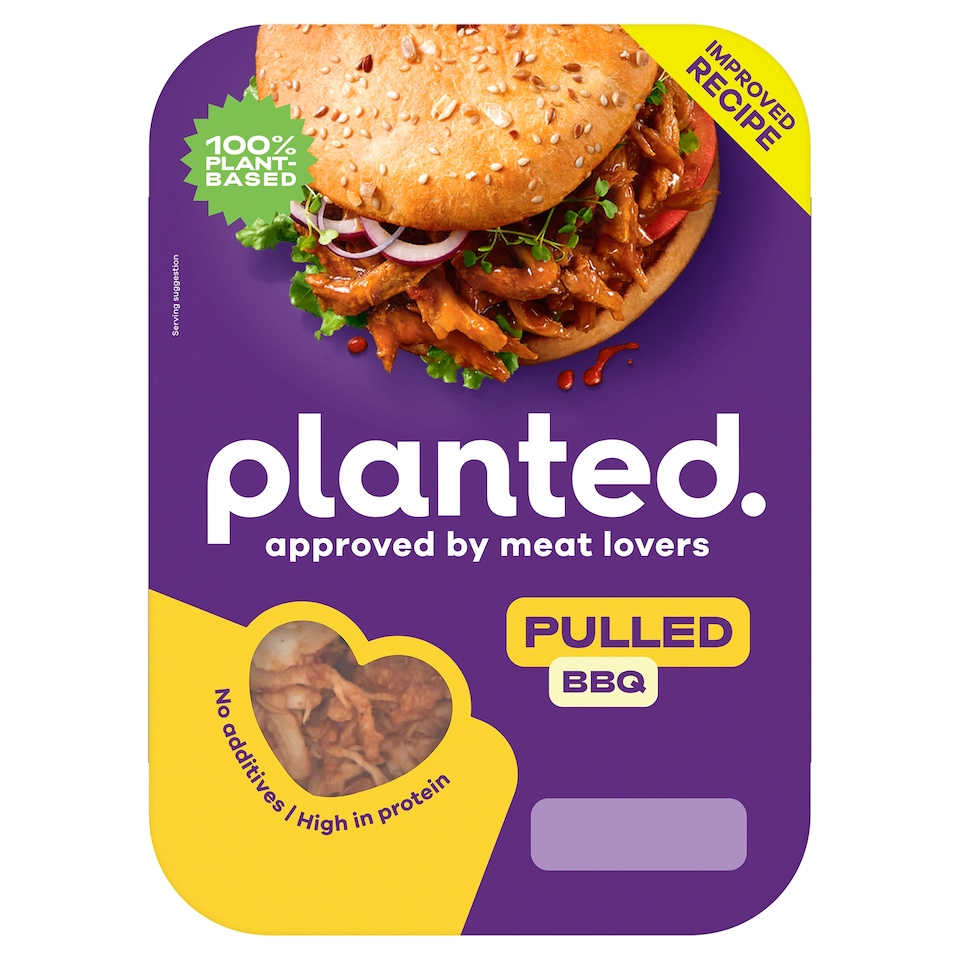 Planted Pulled Pork BBQ 160g