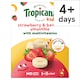 image 1 of Tropicana Kids Smoothies - Strawberry & Banana 4 x 150ml