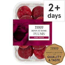 Tesco Plums 400G