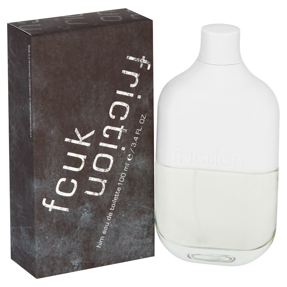 Fcuk Friction Him Eau De Toilette Spray 100Ml
