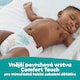 Obrázek 3 pro produkt Pampers Active Baby, Velikost 4, 58 Plenky, 9kg-14kg