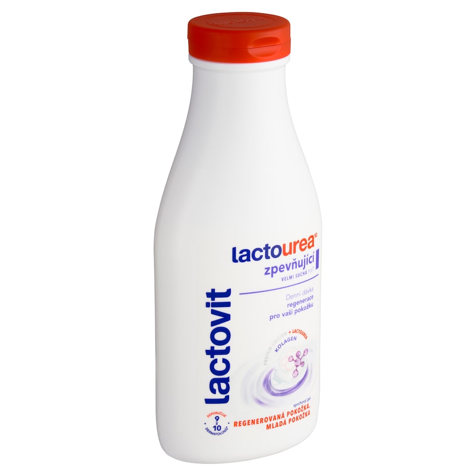 obrázok 1 z Lactovit Lactourea¹⁰ spevňujúci sprchový gél 500 ml