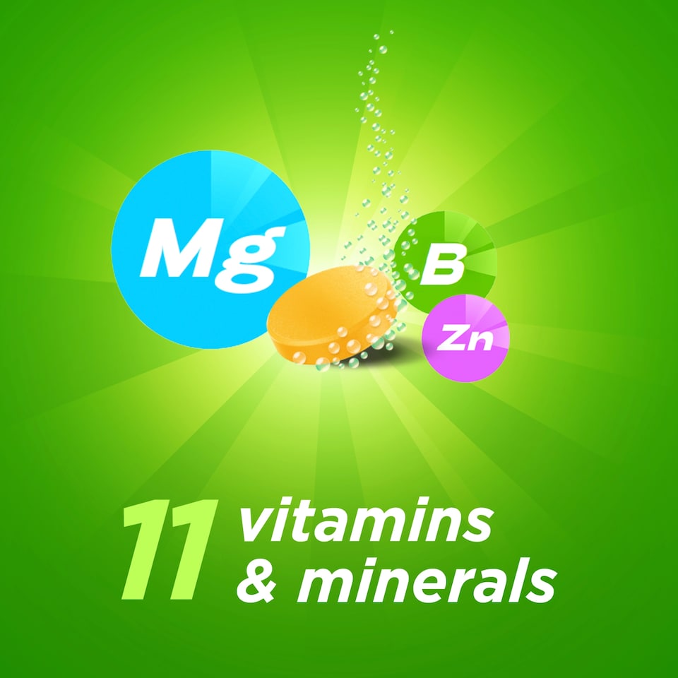 image 1 of Berocca Pineapple & Lime Twist 15 Effervescent Tablets