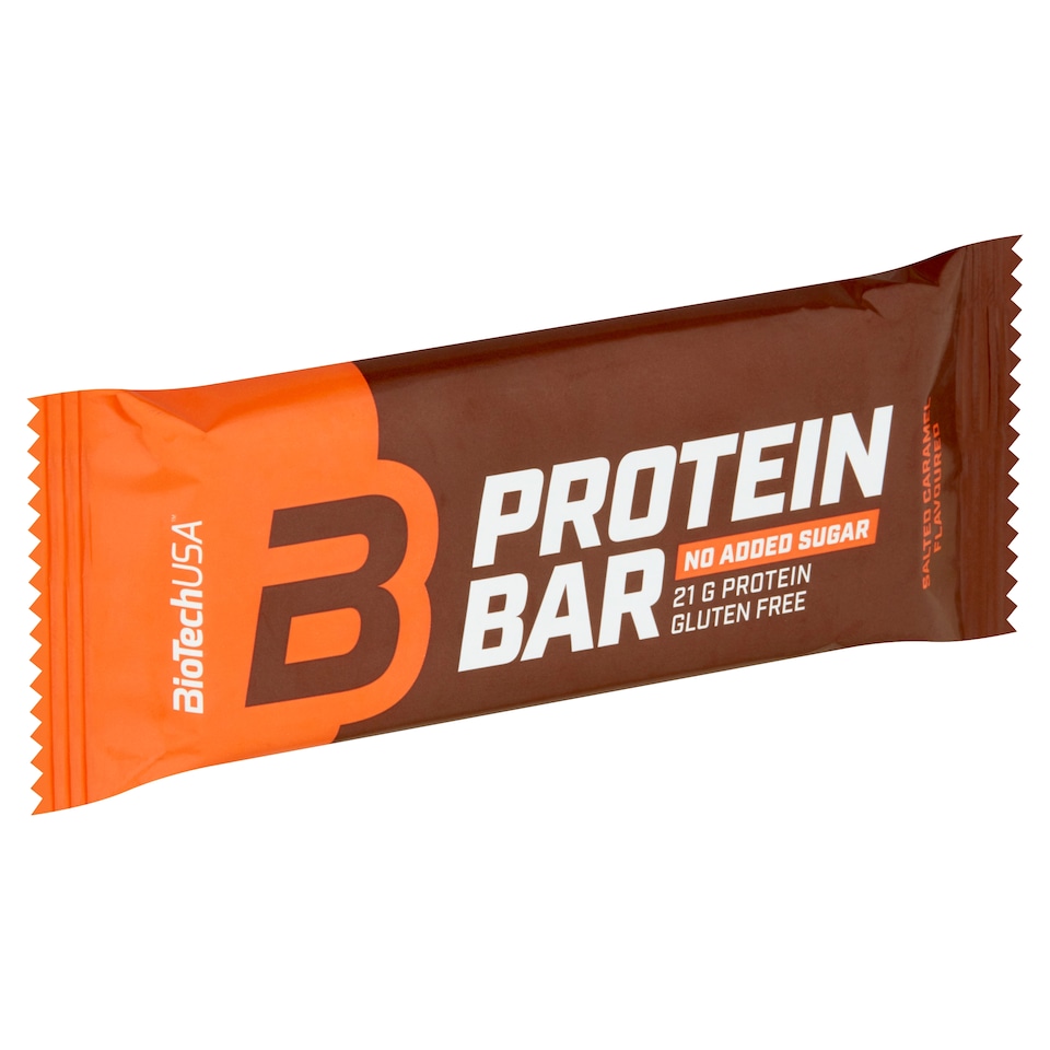 BioTechUSA sós karamell ízű bevont fehérjeszelet édesítőszerekkel 70 g  1. kép