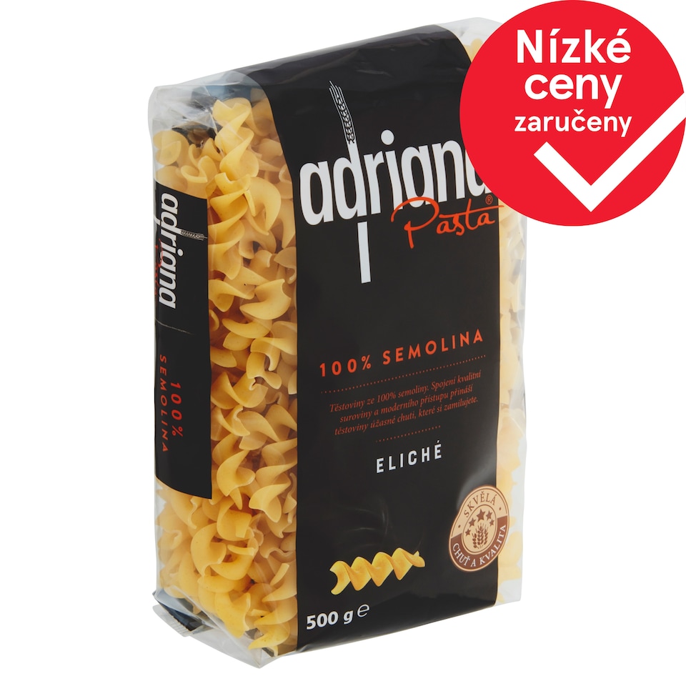 Adriana Pasta Eliché těstoviny semolinové sušené 500g