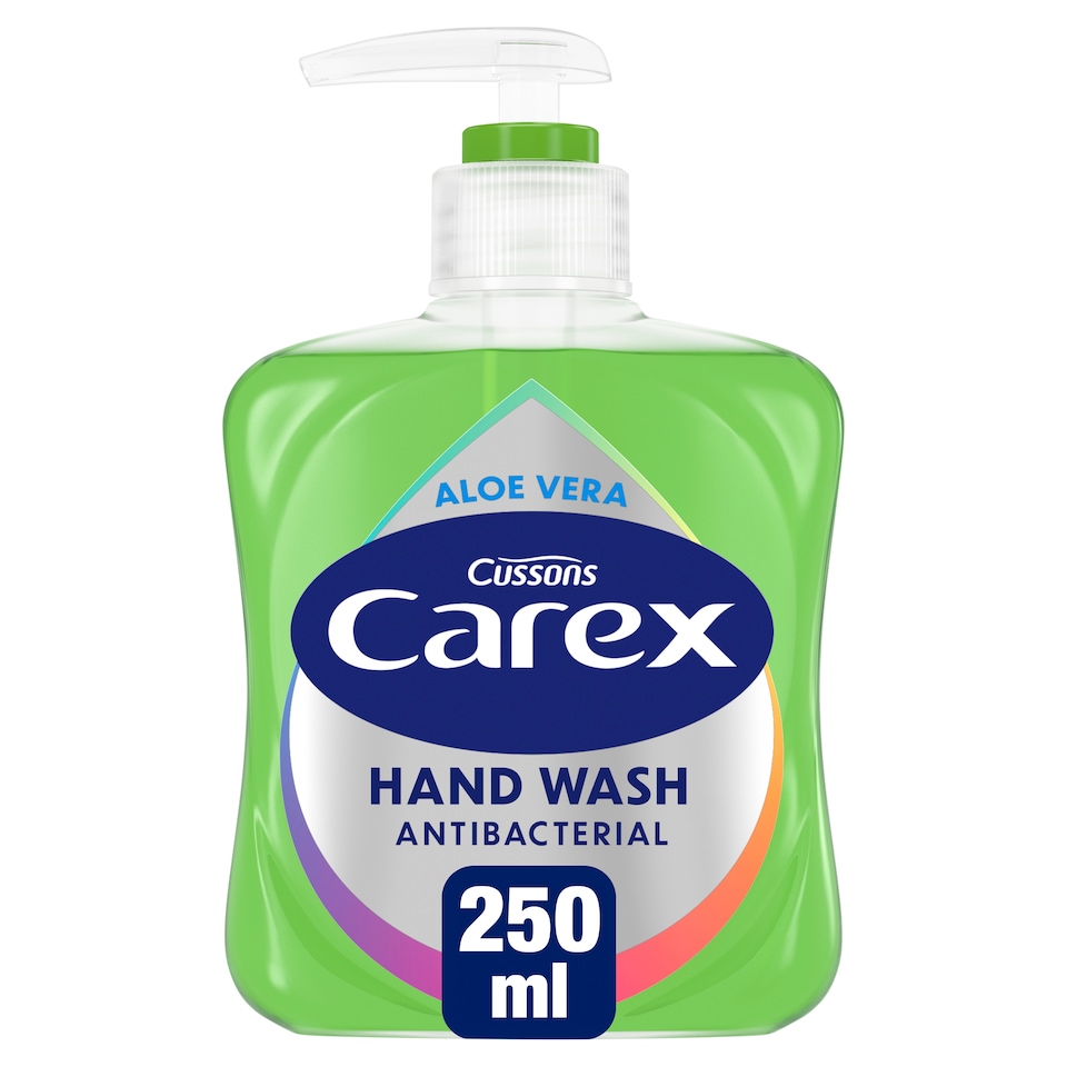 Carex Handwash Aloe Vera 250Ml