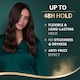 image 2 of Silvikrin Flexible Hold Hair Spray 400Ml
