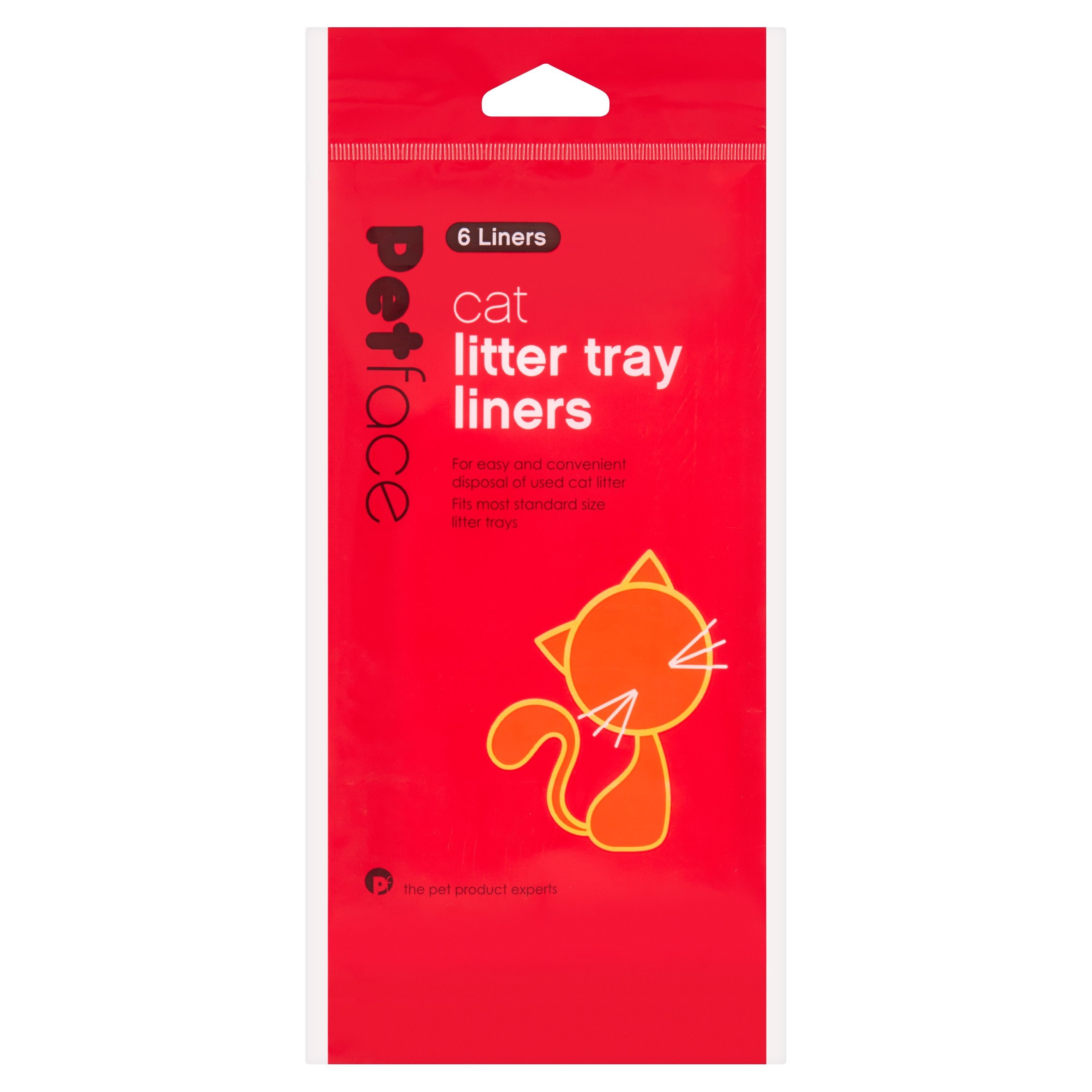 Cats Large 50Piece Petface Ltd 45012 Petface Cat Drawstring Litter