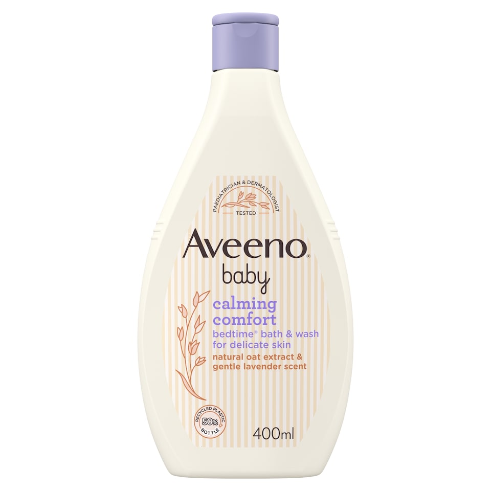 image 1 of Aveeno Baby Calming Comfort Wash 400ml
