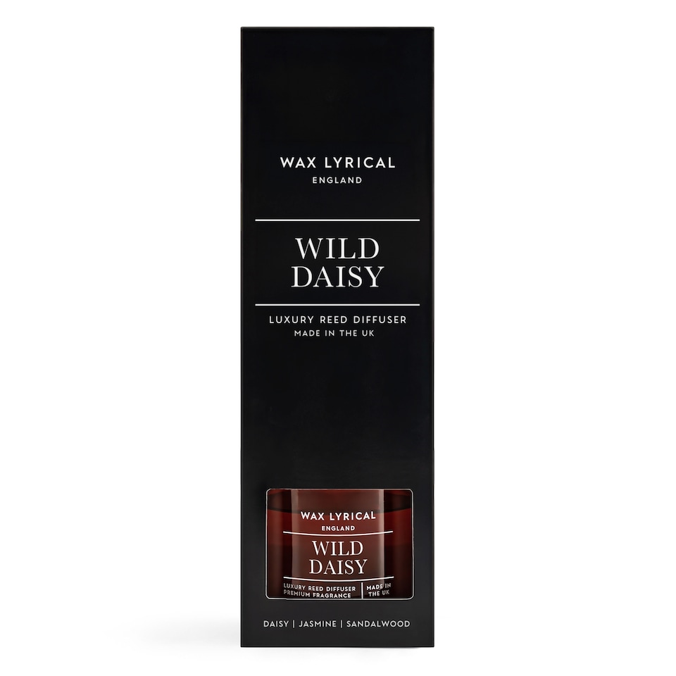 Wax Lyrical Premium Fragrance Wild Daisy Reed Diffuser 200Ml