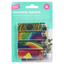 Keep It Handy 4 Pack Lighters