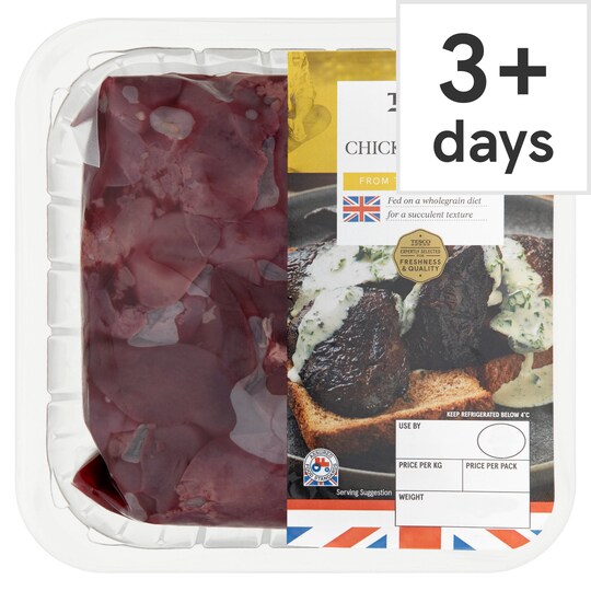 Tesco Fresh Chicken Livers 380G Tesco Groceries