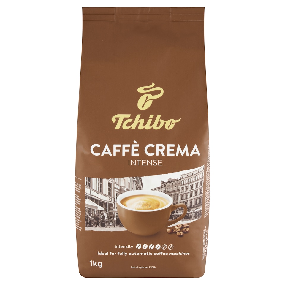 Obrázek 1 pro produkt Tchibo Caffé Crema Intense pražená zrnková káva 1000g