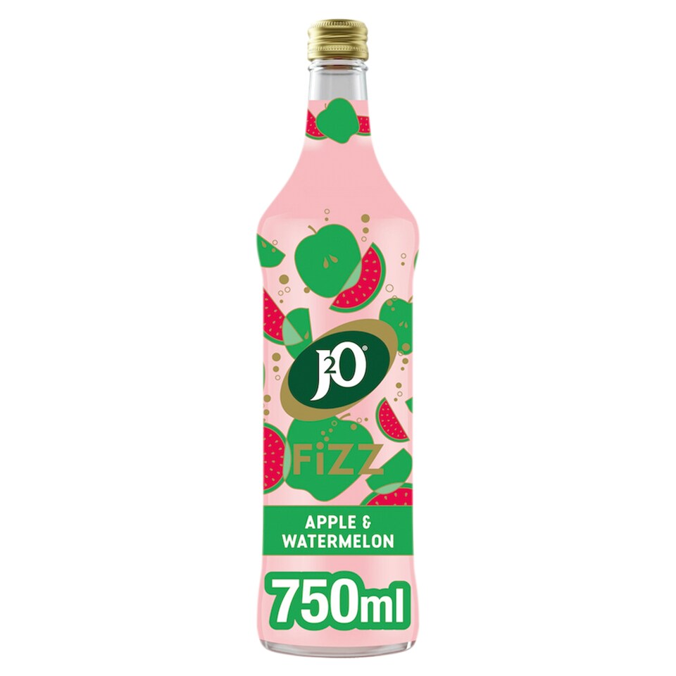 J2O Fizz Apple & Watermelon 750ml