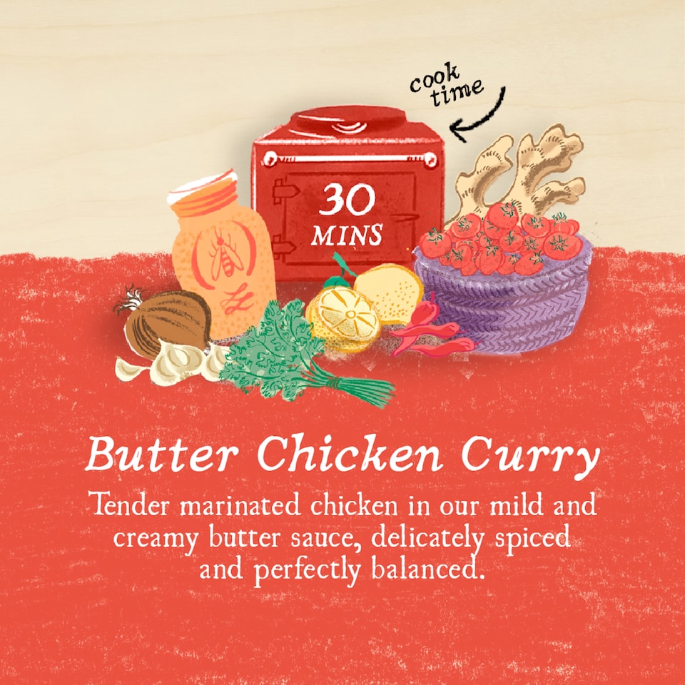 image 1 of Charlie Bigham's Butter Chicken Curry  456g