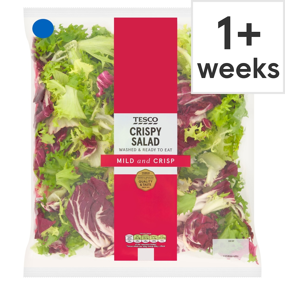 Tesco Crispy Salad 220g