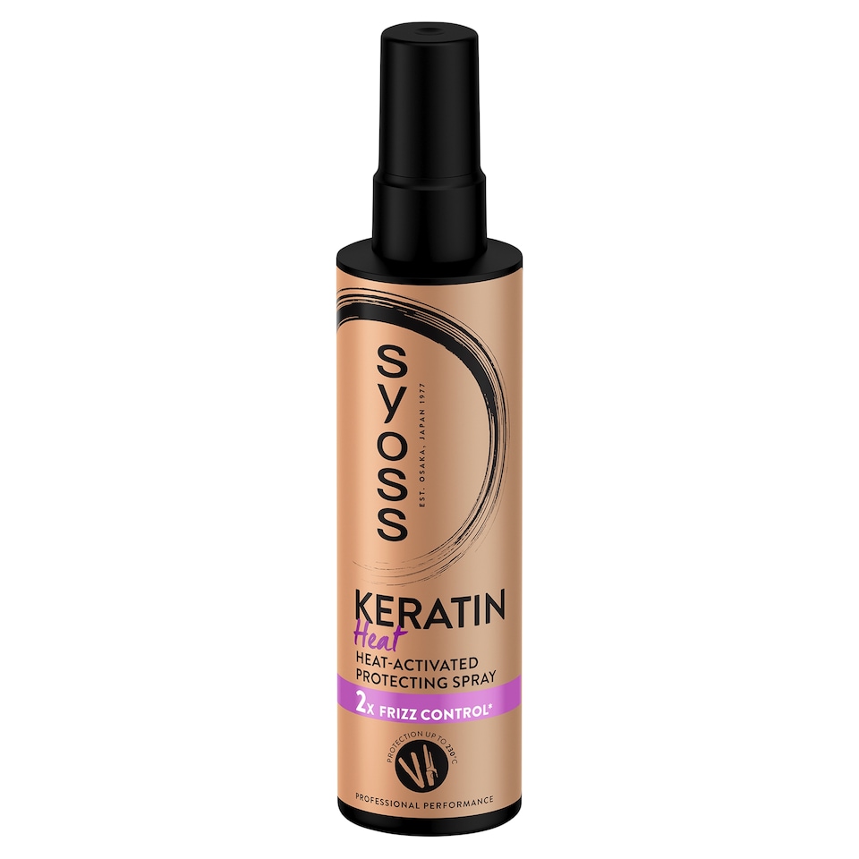 obrázok 1 z Syoss Keratin Volume Heat Protection 200 ml