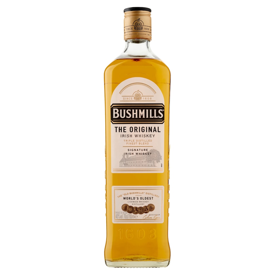 Obrázek 1 pro produkt Bushmills Original whisky 700ml