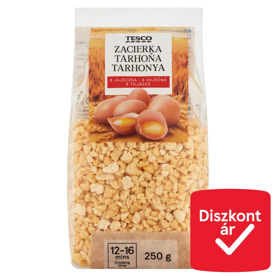 Tesco Farfel Dry Pasta with 8 Eggs 250 g