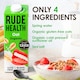 image 4 of Rude Health Organic Oat Drink 1L
