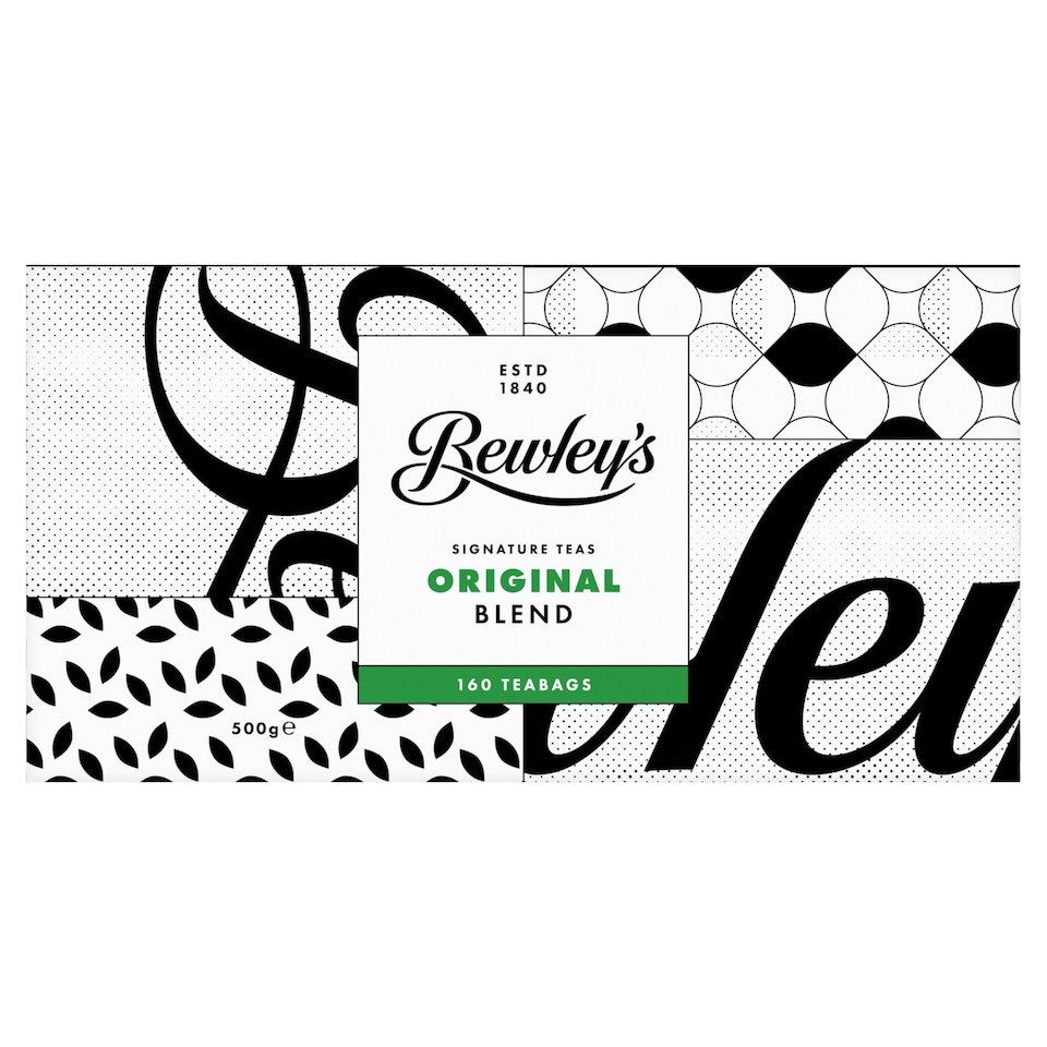 Bewleys Original Blend Teabags 160S 500G