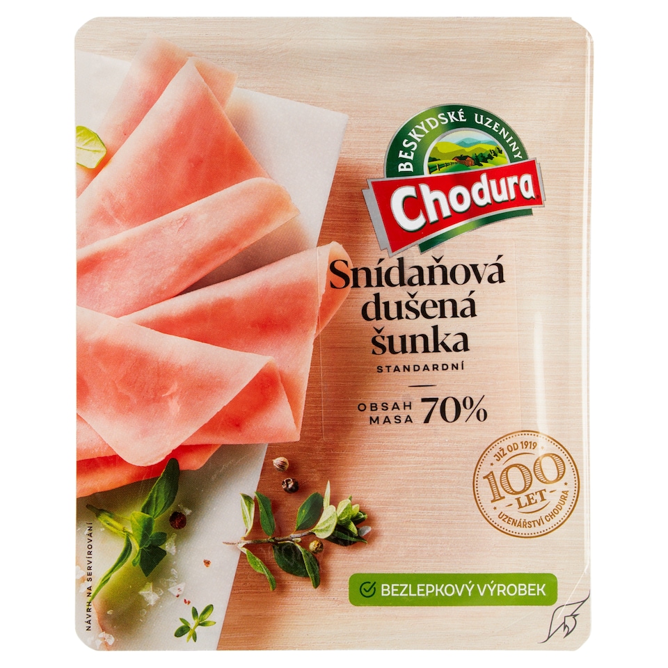 image 1 of Chodura Breakfast Stewed Ham 100g