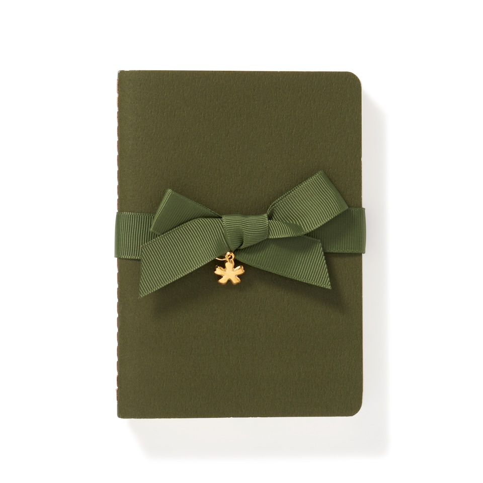 image 1 of Paperchase Full Bloom A6 Notebook Set 3pk