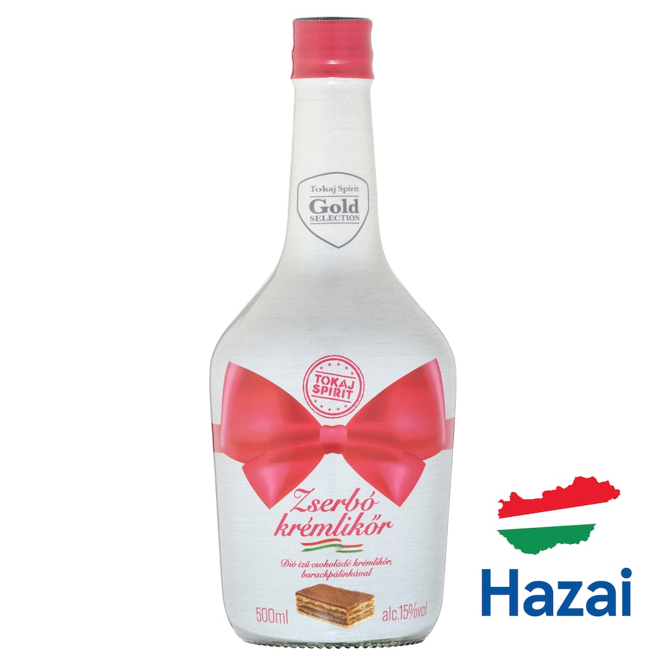 Tokaj Spirit zserbó krémlikőr 15% 500 ml