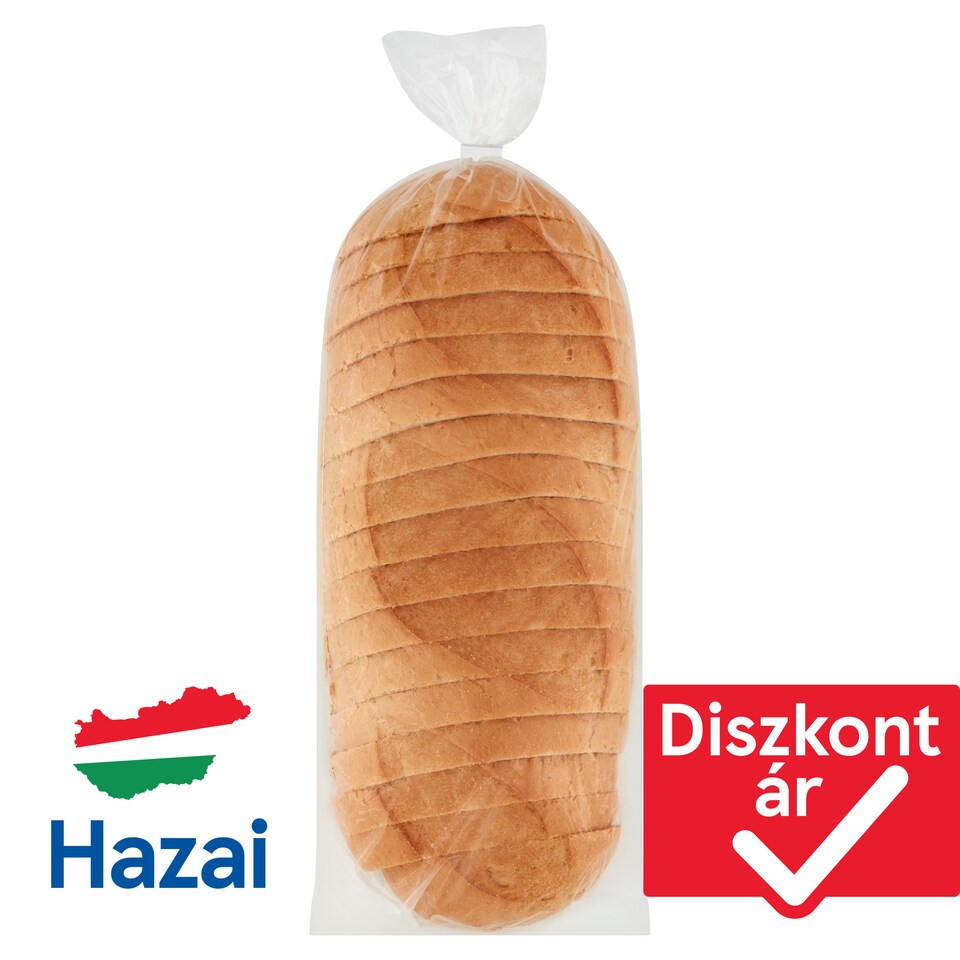 Szeletelt félbarna kenyér 500 g