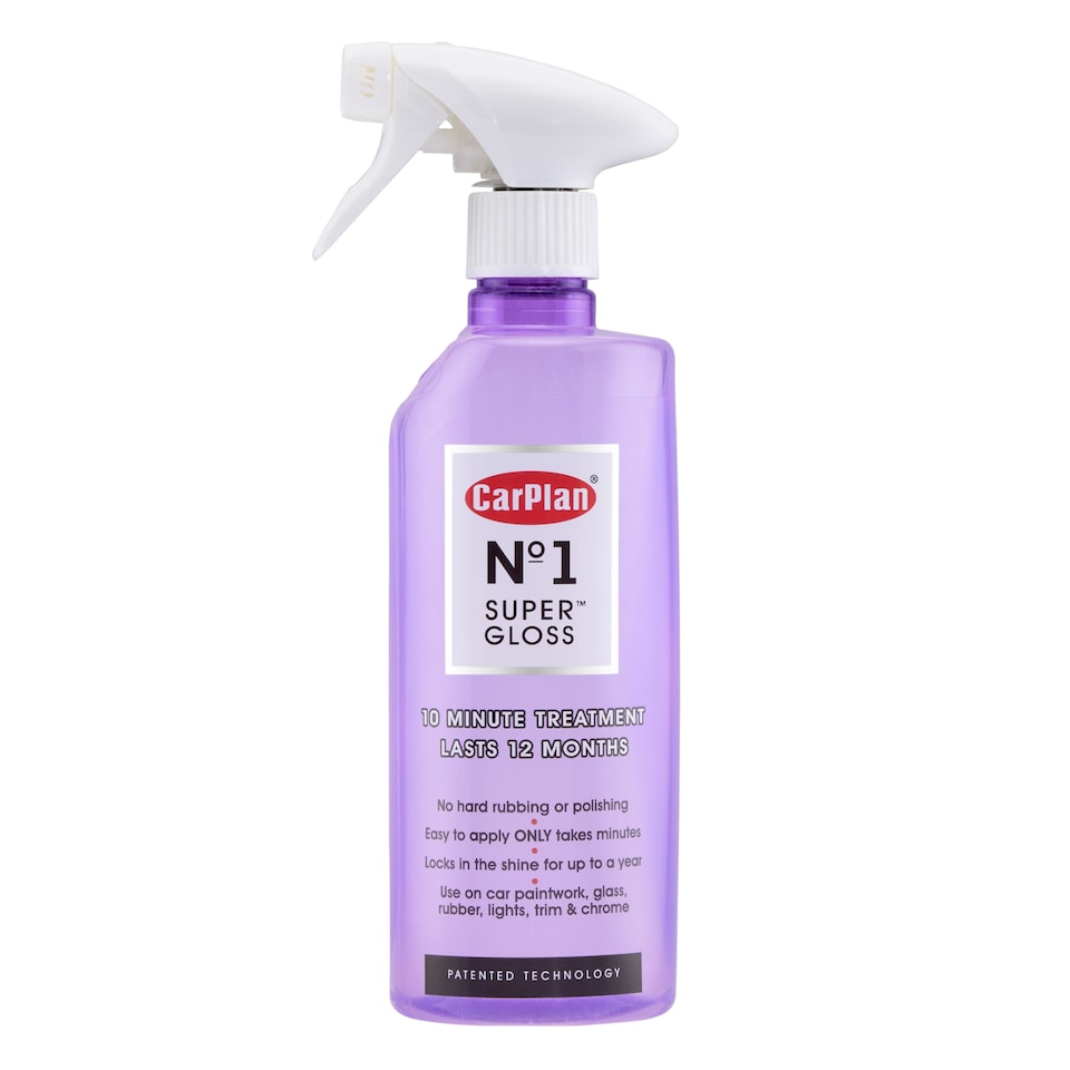 Carplan No1 Supergloss 600Ml Bottle