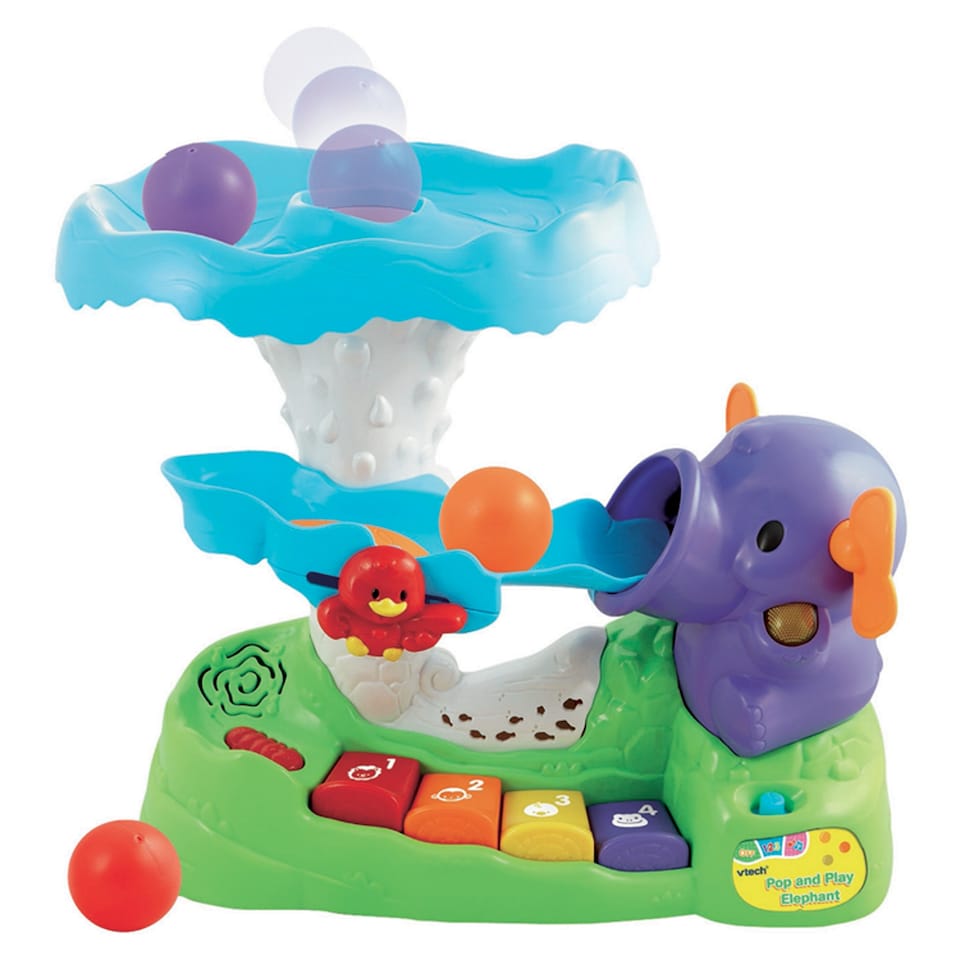 VTech Baby Pop and Play Elephant Learning Toy
