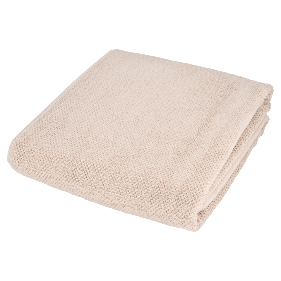 F&F Home Stone Textured Hand Towel