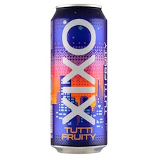 Xixo Tutti Fruity sýtený nealkoholický nápoj s príchuťou tutti-frutti 500 ml