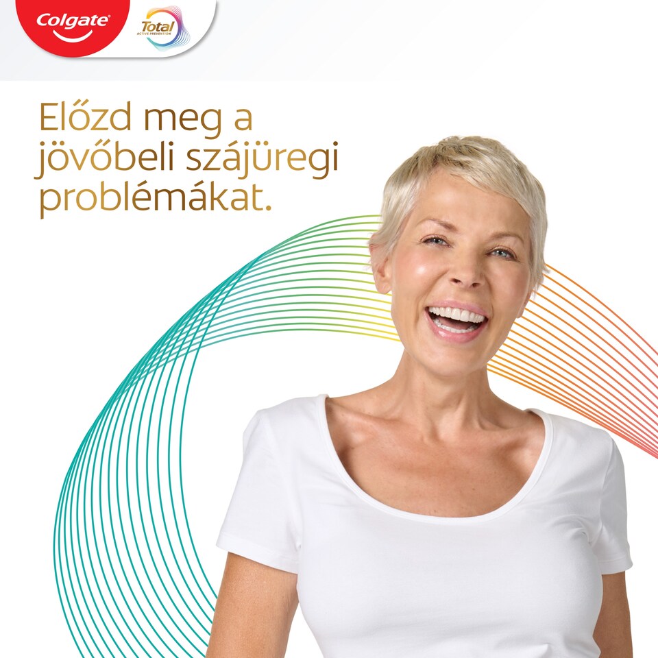 Colgate Total Gum Care & Sensitivity fogkrém 75 ml  1. kép