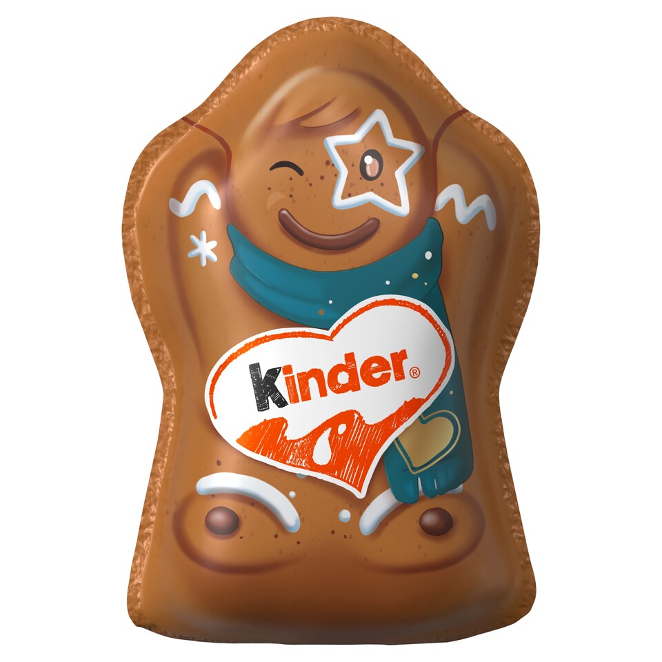 Obrázek 1 pro produkt Kinder Sladká figurka pokrytá jemnou mléčnou čokoládou 35g