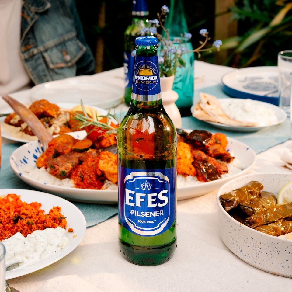 image 1 of EFES Pilsener Mediterranean Slow Brew 660ml