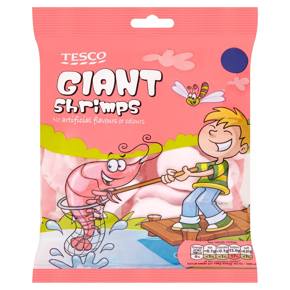 Tesco Shrimps 160G