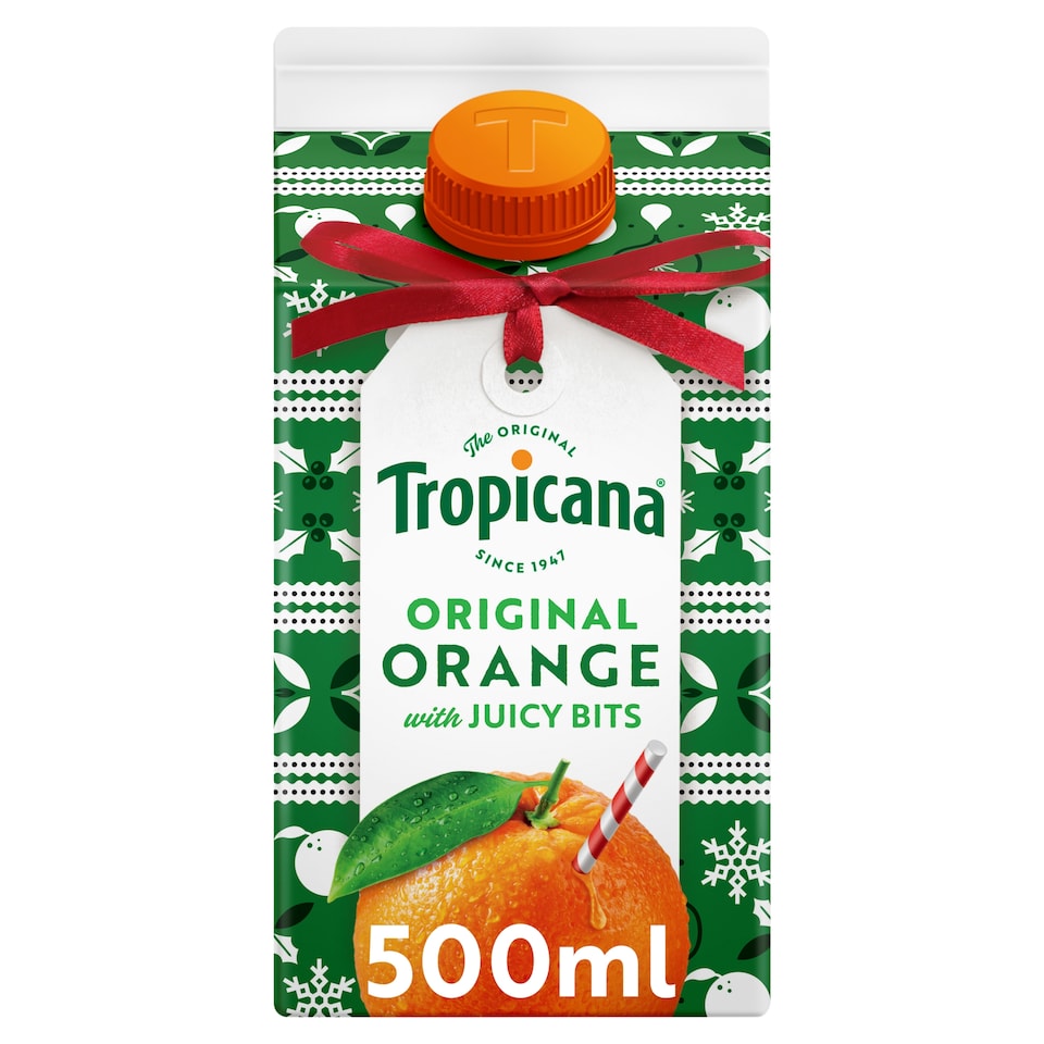 Tropicana Original Orange Juice 500ml