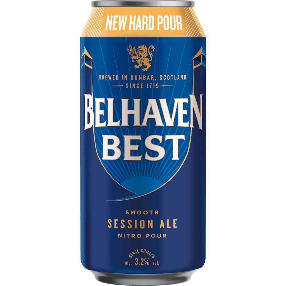 image 1 of Belhaven Best Draught 4X440ml
