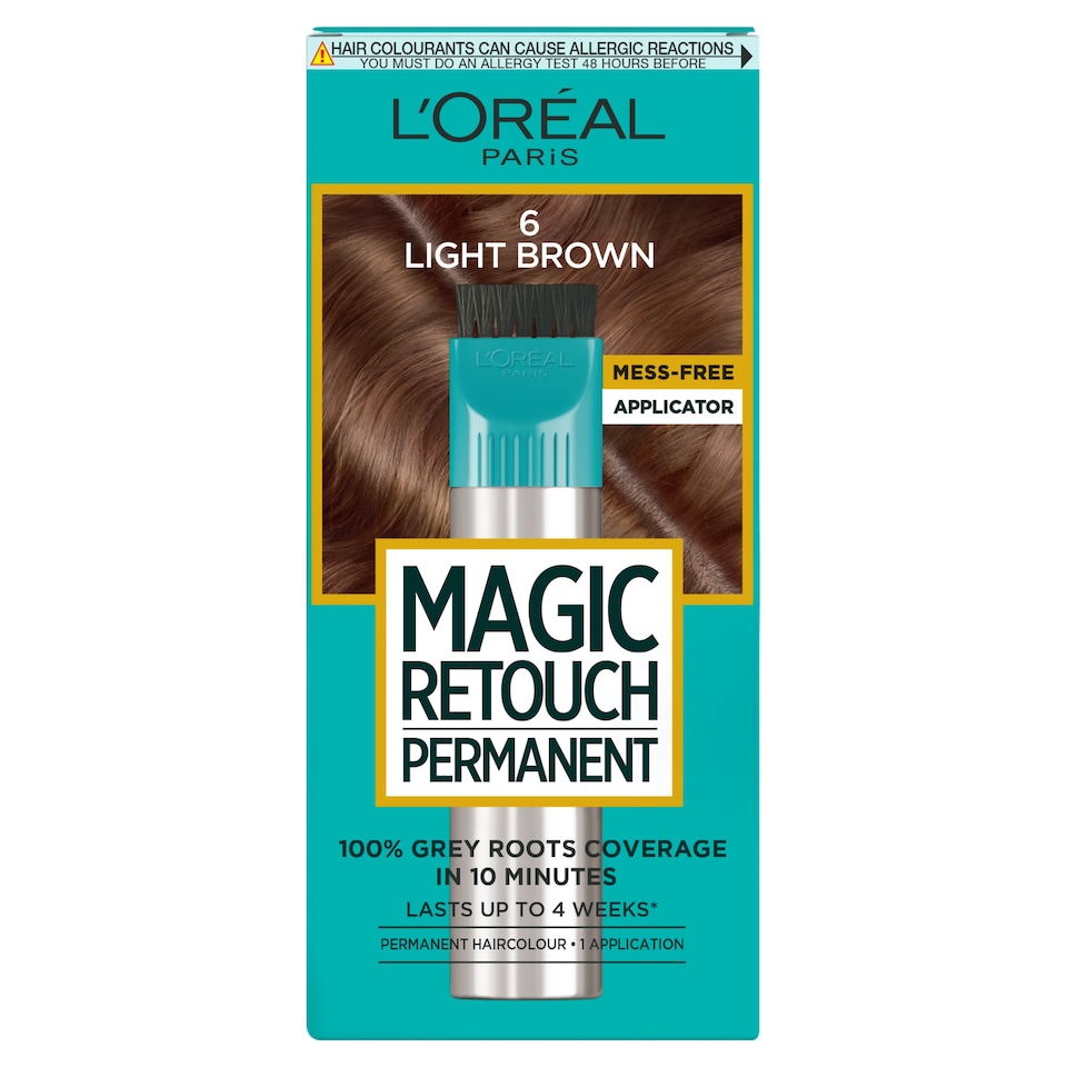 image 1 of L'Oreal Paris Magic Retouch Permanent 6 Light Brown